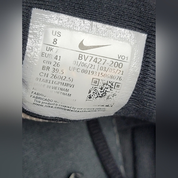 Nike LeBron Witness IV Basketball Shoes‎ String Bla - Picture 16 of 16